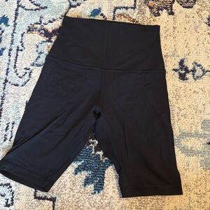 Lululemon align high waist biker shorts